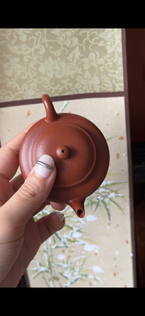 古玩雜項紫砂壺真品鑒賞圖
