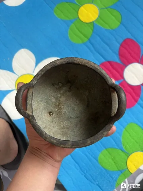 古玩銅器爐子真品鑒賞圖