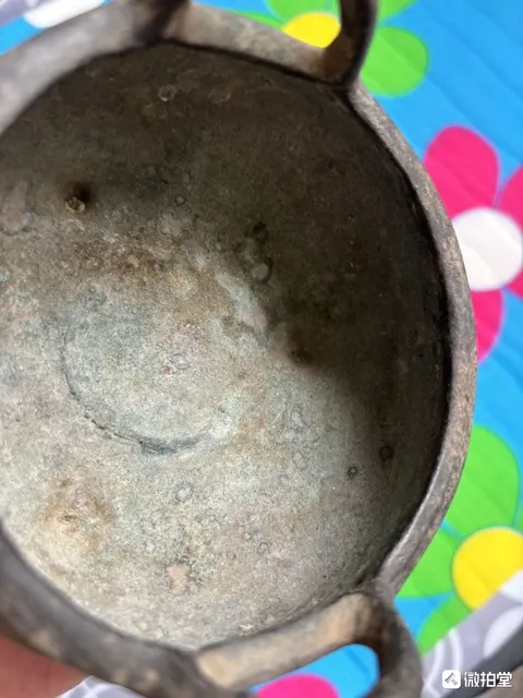 古玩銅器爐子真品鑒賞圖