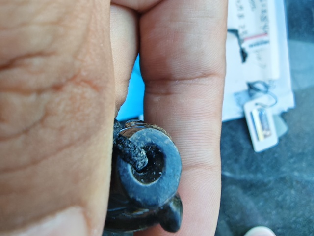 古玩玉器仿古做舊玉勒子真品鑒賞圖