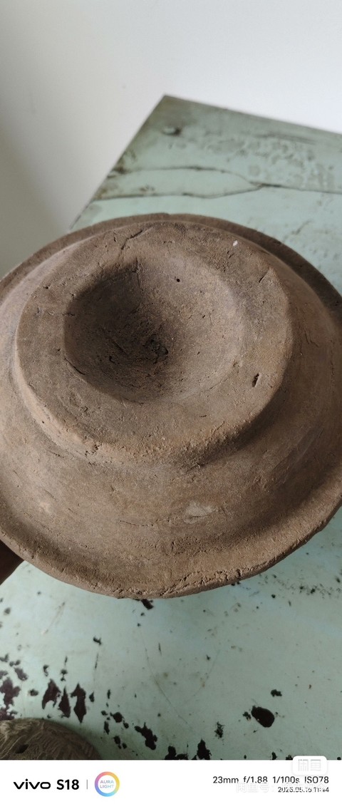 古玩陶瓷陶博山爐真品鑒賞圖