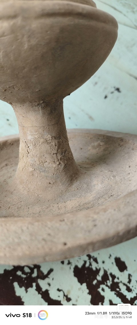 古玩陶瓷陶博山爐真品鑒賞圖