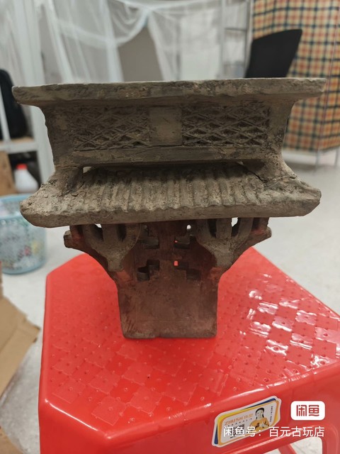 古玩陶瓷陶樓真品鑒賞圖