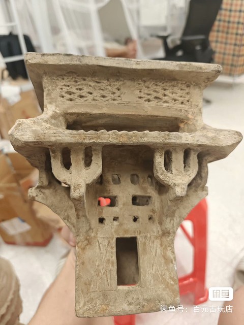 古玩陶瓷陶樓真品鑒賞圖