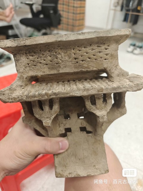古玩陶瓷陶樓真品鑒賞圖