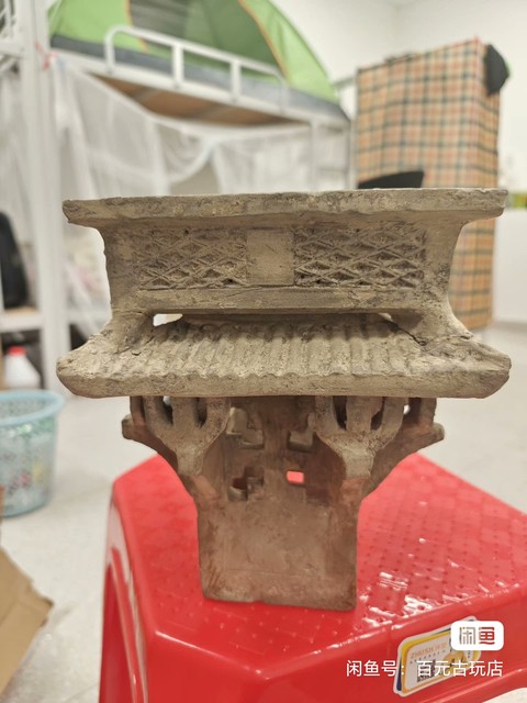古玩陶瓷陶樓真品鑒賞圖