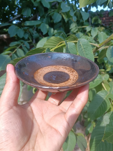 古玩陶瓷元末明初~窯變黑釉盞拍賣(mài),當(dāng)前價(jià)格1元
