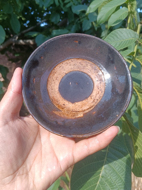 古玩陶瓷元末明初~窯變黑釉盞拍賣(mài),當(dāng)前價(jià)格1元