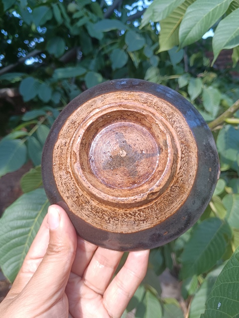 古玩陶瓷元末明初~窯變黑釉盞拍賣(mài),當(dāng)前價(jià)格1元