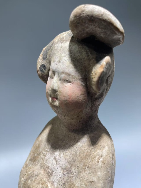 古玩陶瓷唐·肥婆拍賣，當(dāng)前價格8500元