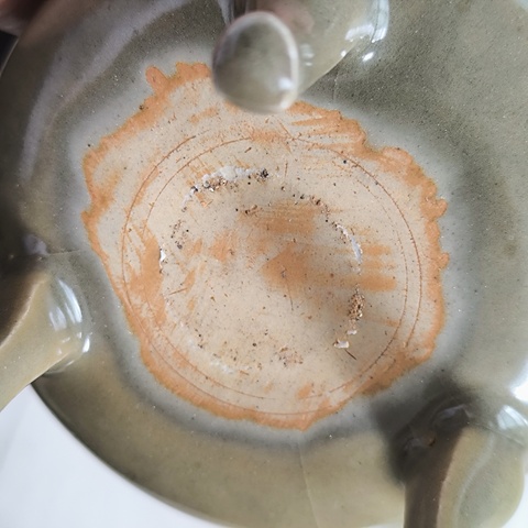 古玩陶瓷龍泉爐真品鑒賞圖
