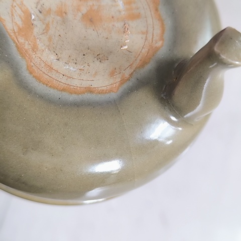 古玩陶瓷龍泉爐真品鑒賞圖