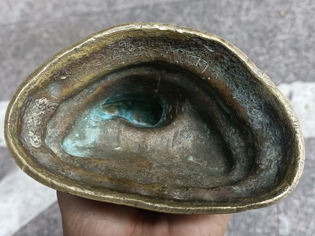 古玩銅器銅釋迦摩尼真品鑒賞圖