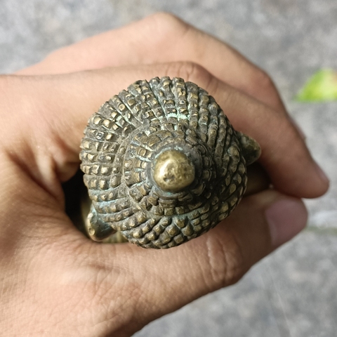 古玩銅器銅釋迦摩尼真品鑒賞圖