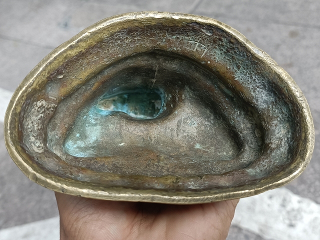 古玩銅器銅釋迦摩尼真品鑒賞圖