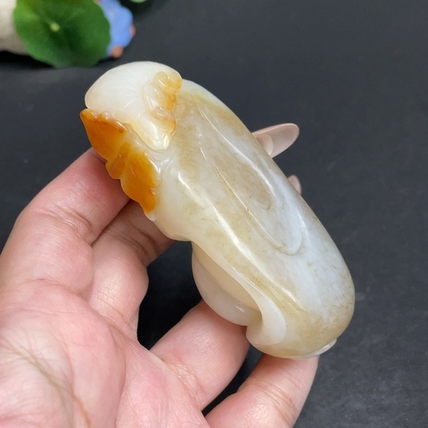 古玩玉器293天然和田玉手把件 國(guó)色天香拍賣(mài),當(dāng)前價(jià)格1580元