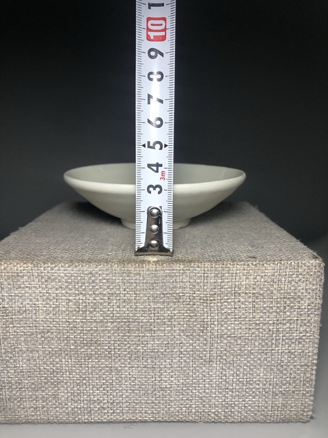 古玩陶瓷【館藏級精品】唐宋 白釉茶盞【級別高收藏價值好】拍賣,當前價格0元