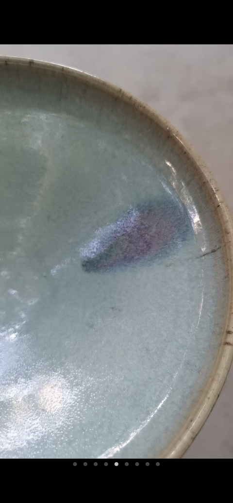 古玩陶瓷鈞瓷碗真品鑒賞圖