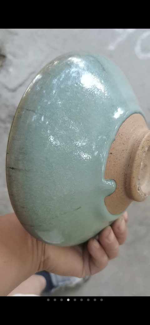 古玩陶瓷鈞瓷碗真品鑒賞圖