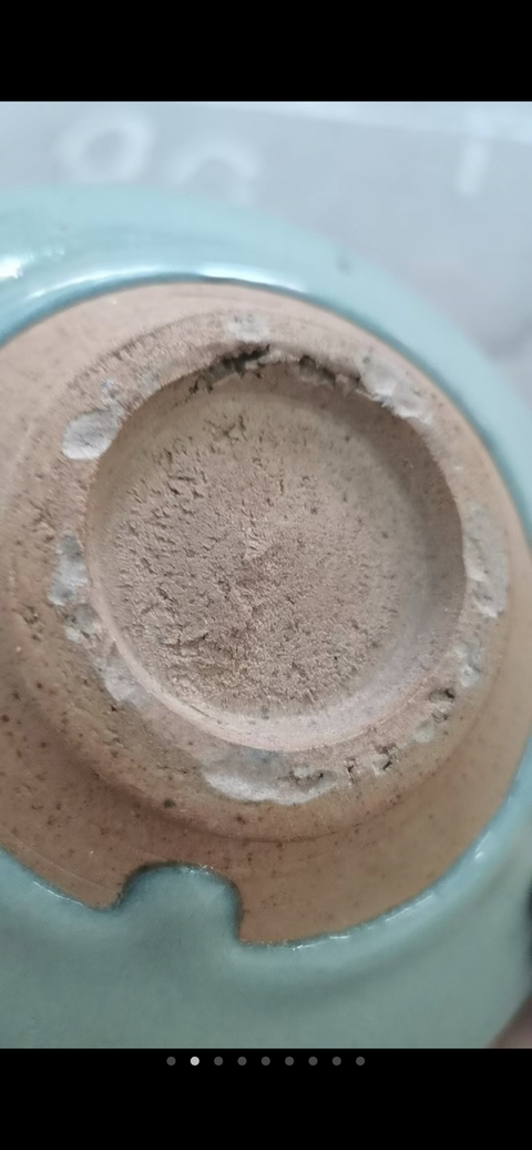 古玩陶瓷鈞瓷碗真品鑒賞圖