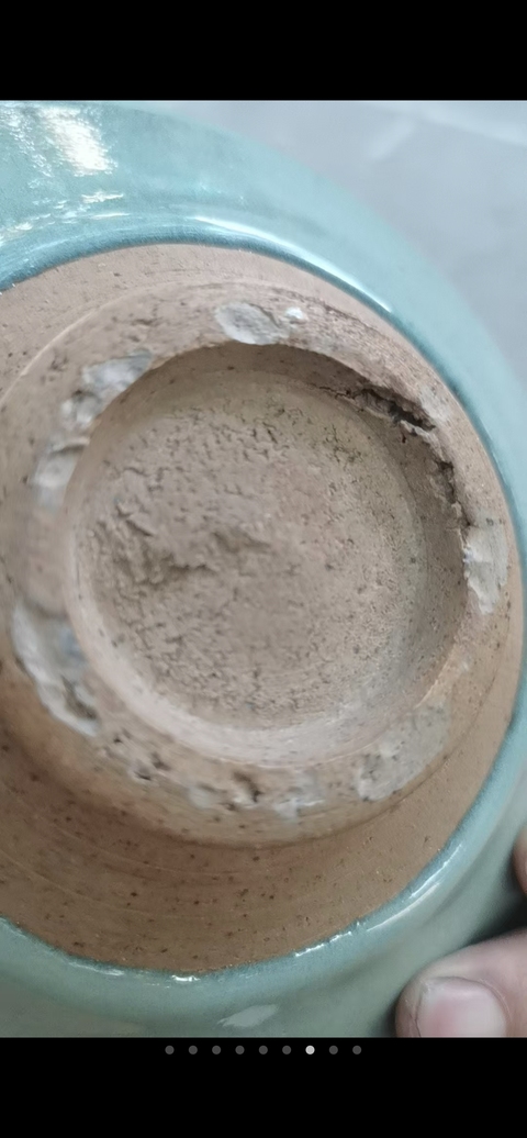 古玩陶瓷鈞瓷碗真品鑒賞圖