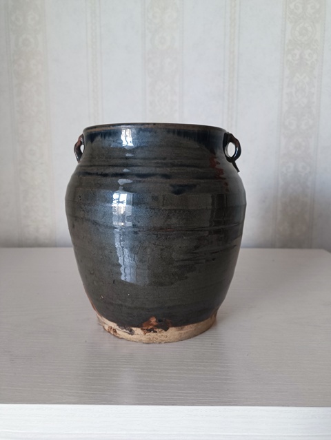 古玩陶瓷雙系罐真品鑒賞圖
