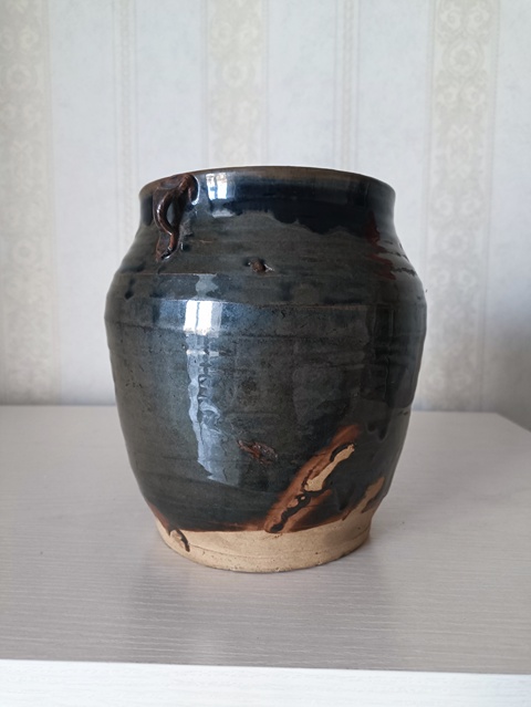 古玩陶瓷雙系罐真品鑒賞圖