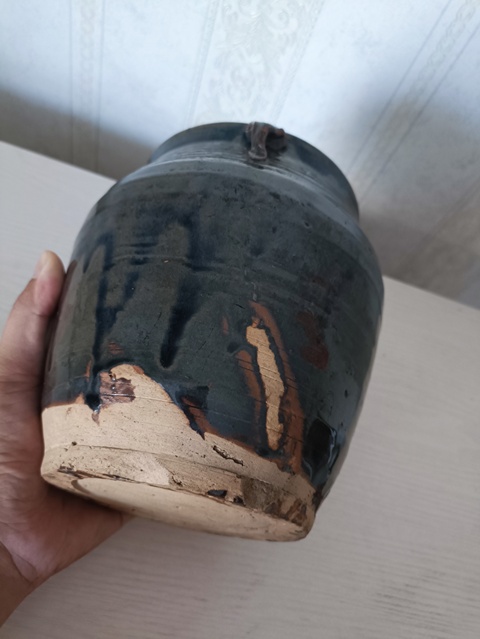 古玩陶瓷雙系罐真品鑒賞圖