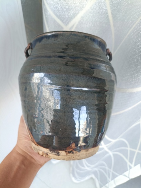 古玩陶瓷雙系罐真品鑒賞圖