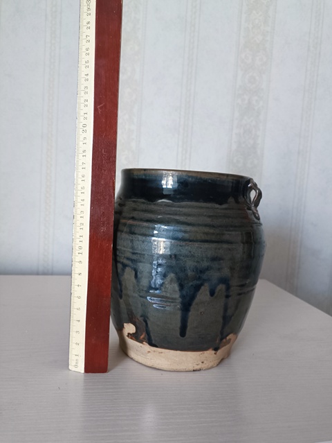 古玩陶瓷雙系罐真品鑒賞圖