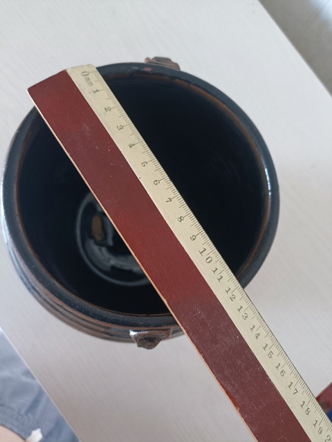 古玩陶瓷雙系罐真品鑒賞圖