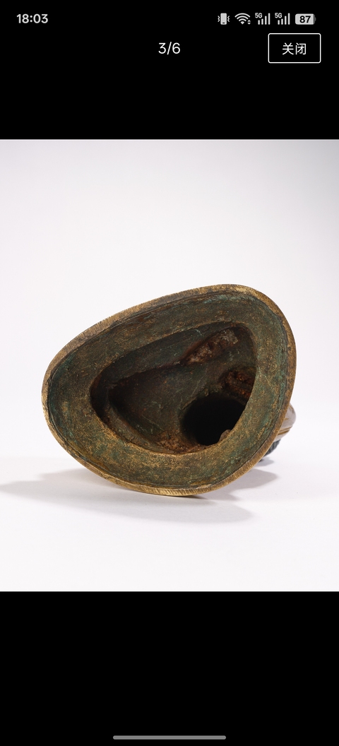 古玩銅器造像真品鑒賞圖
