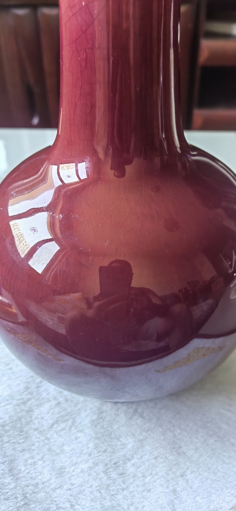 古玩陶瓷瓶真品鑒賞圖