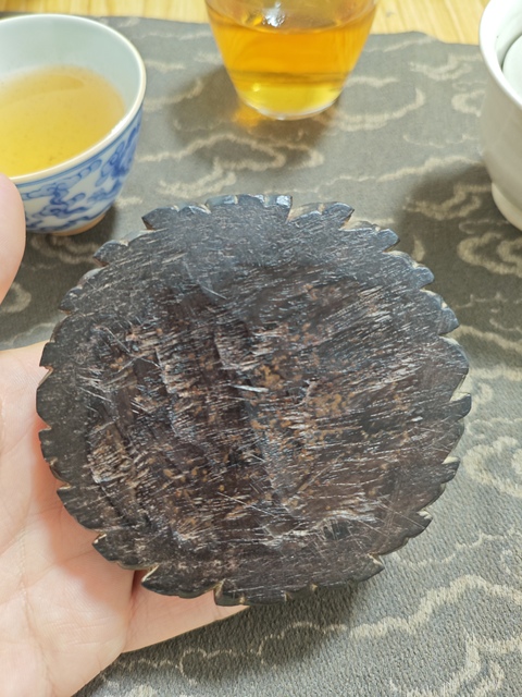古玩雜項(xiàng)蓮花佛座真品鑒賞圖