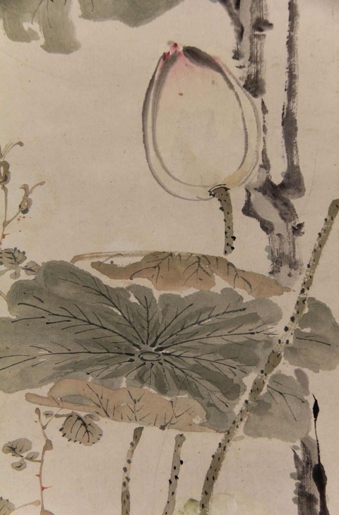 古玩字畫珠盤延年真品鑒賞圖