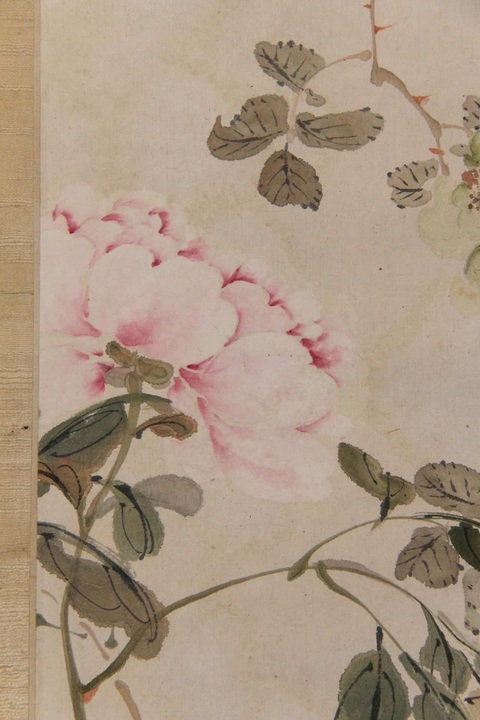 古玩字畫珠盤延年真品鑒賞圖