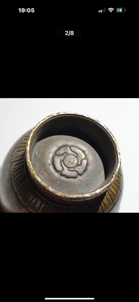 古玩銅器銅爐真品鑒賞圖