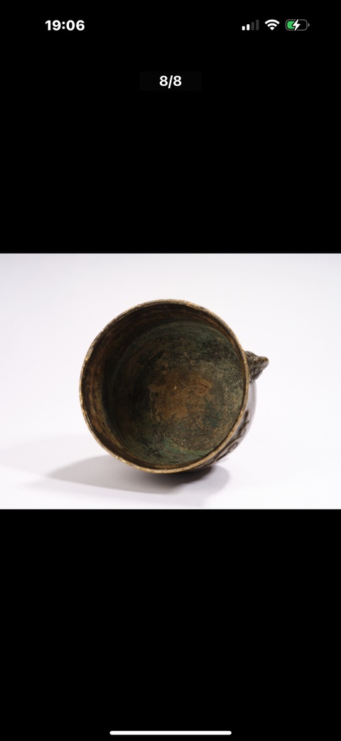古玩銅器銅爐真品鑒賞圖