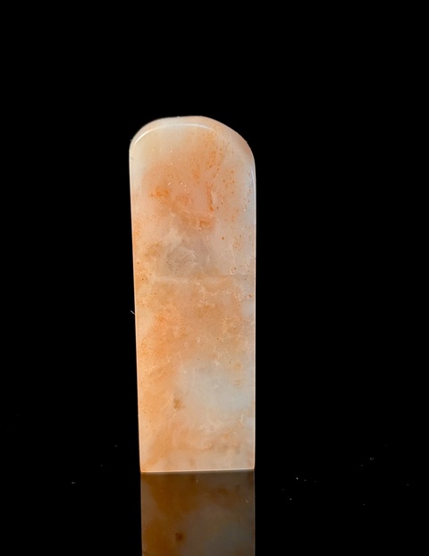 古玩雜項老撾石粉凍印章,最后一方拍賣,當前價格99元
