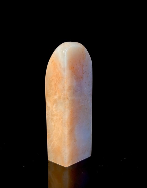 古玩雜項老撾石粉凍印章,最后一方拍賣,當前價格99元