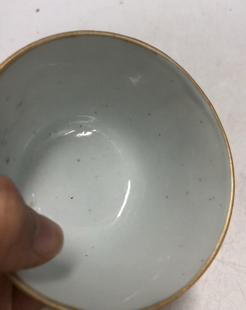 古玩陶瓷粉彩百子鬧春圖仰鐘杯拍賣,當(dāng)前價格8888元