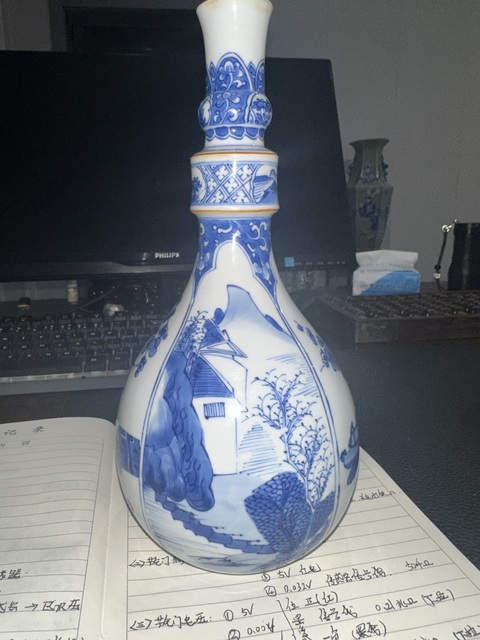 古玩陶瓷瓶真品鑒賞圖