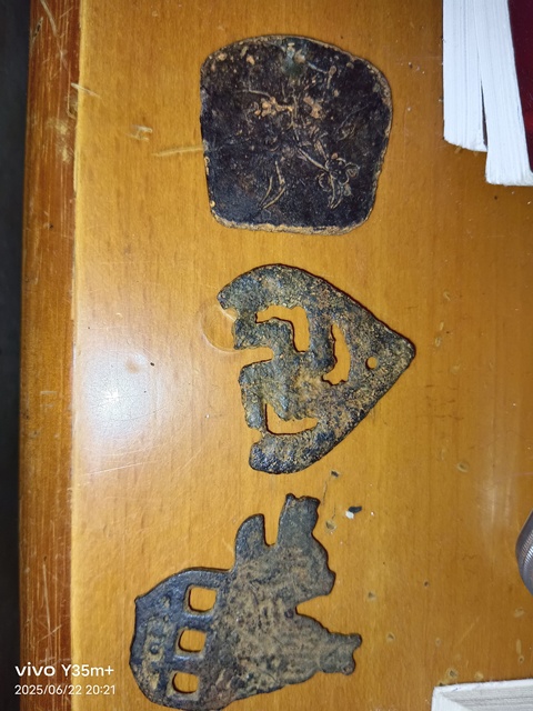 古玩雜項銅飾真品鑒賞圖