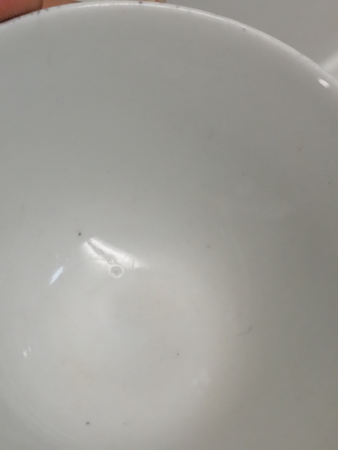 古玩陶瓷吹綠釉杯真品鑒賞圖