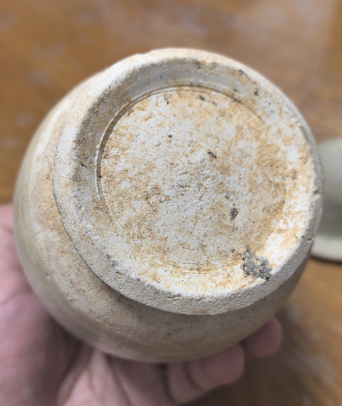 古玩陶瓷青白釉塔式罐真品鑒賞圖