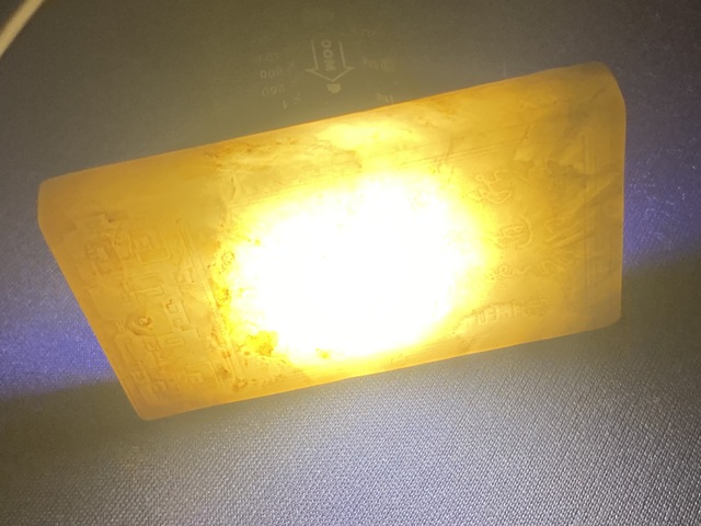 古玩玉器白玉牌真品鑒賞圖