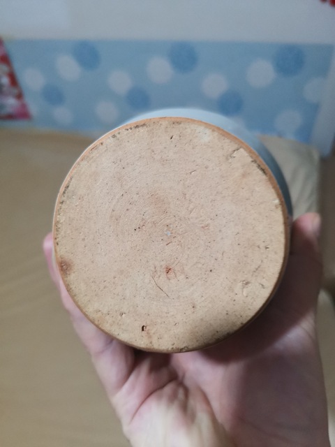 古玩陶瓷白釉罐真品鑒賞圖