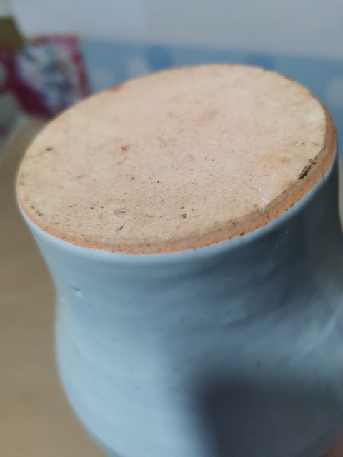 古玩陶瓷白釉罐真品鑒賞圖