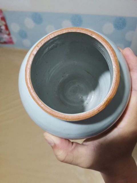 古玩陶瓷白釉罐真品鑒賞圖