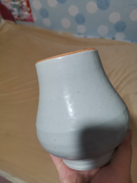 古玩陶瓷白釉罐真品鑒賞圖